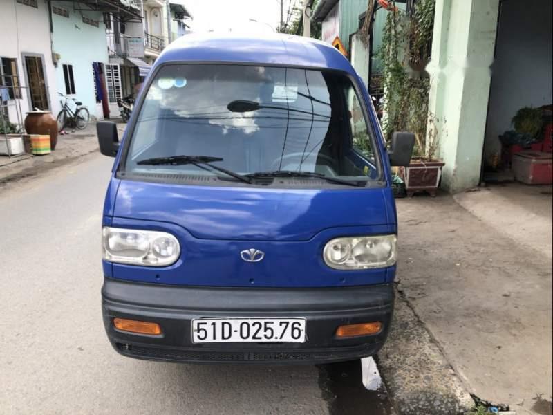 Daewoo Damas   2005 - Cần bán Daewoo Damas đời 2005, xe 2 chỗ ngồi trên 430 kg, xe còn nước sơn zin