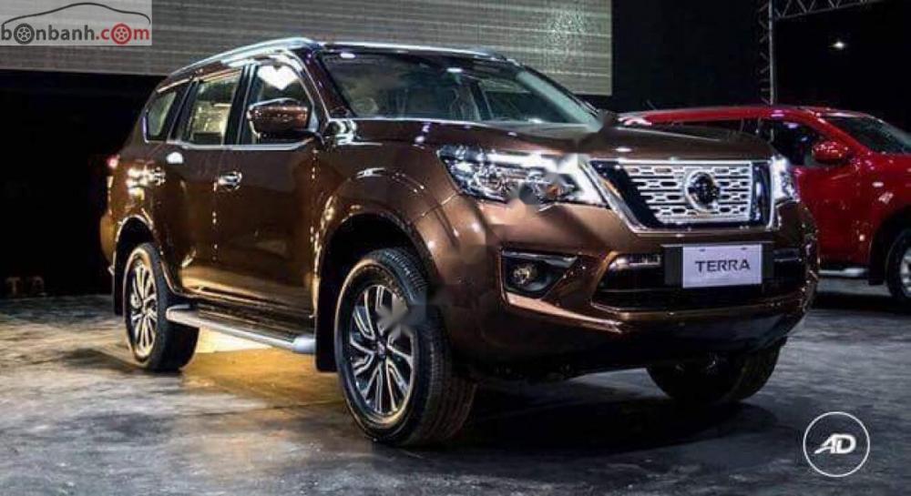 Nissan X Terra E 2019 - Cần bán Nissan X Terra E năm 2019, màu nâu, nhập khẩu nguyên chiếc