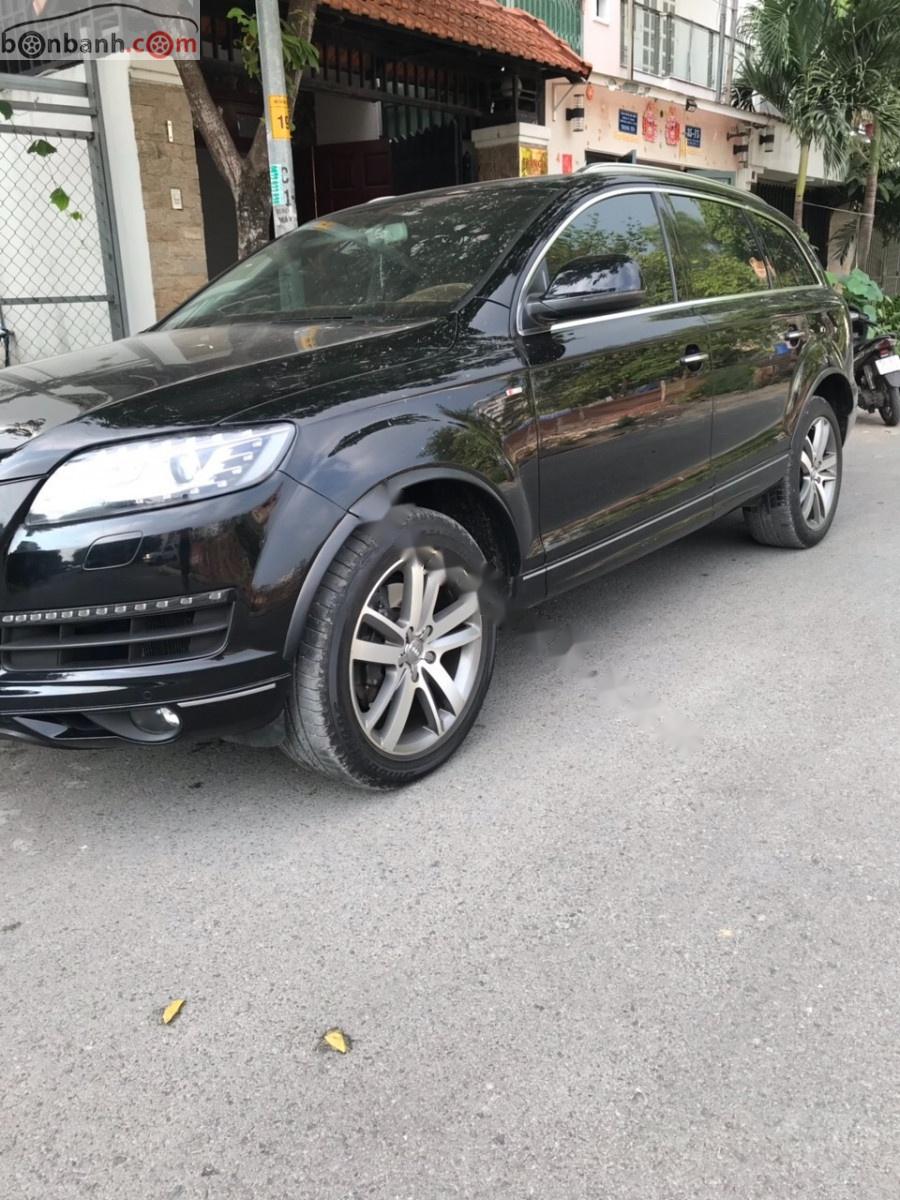 Audi Q7 3.0 AT 2011 - Xe Audi Q7 3.0 AT đời 2011, màu đen, nhập khẩu  