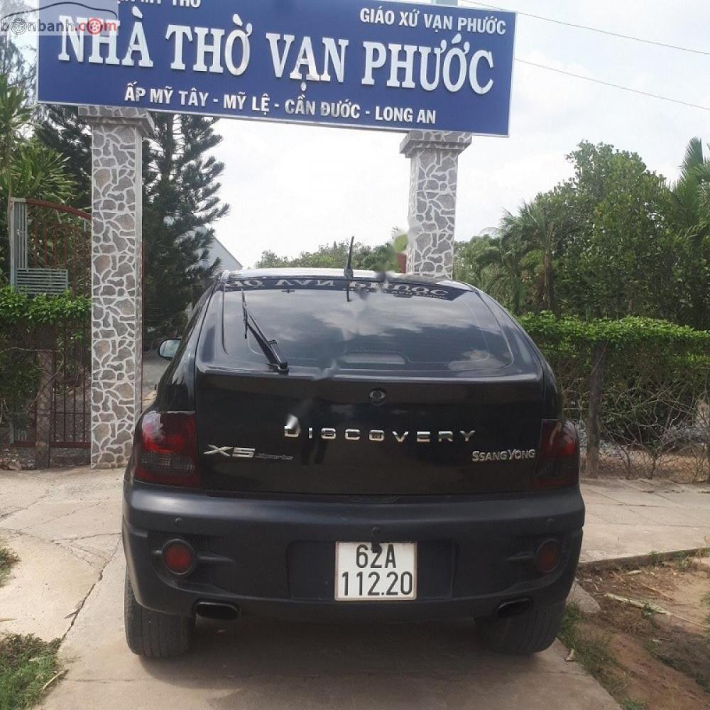 Ssangyong Actyon 2006 - Xe Ssangyong Actyon sản xuất năm 2006, màu đen, nhập khẩu nguyên chiếc  