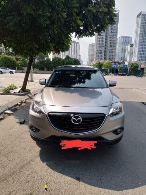 Mazda CX 9 2014 - Bán xe Mazda CX 9 sản xuất năm 2014, màu vàng, nhập khẩu nguyên chiếc  