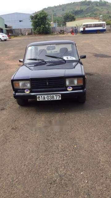 Lada 2107   1992 - Bán Lada 2107 1992, màu xanh lam, xe nhập 