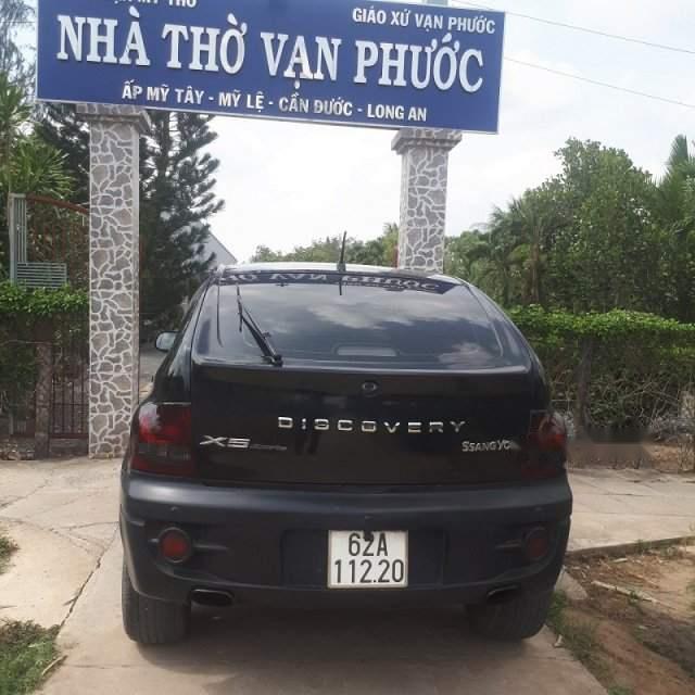 Ssangyong Actyon  2.0AT  Turbo  2006 - Bán Ssangyong Actyon cuối 2006 2.0 turbo, máy dầu cực êm, số tự động 2 cấp