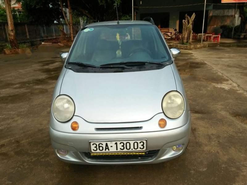 Daewoo Matiz   2003 - Bán xe Daewoo Matiz sản xuất 2003, màu bạc