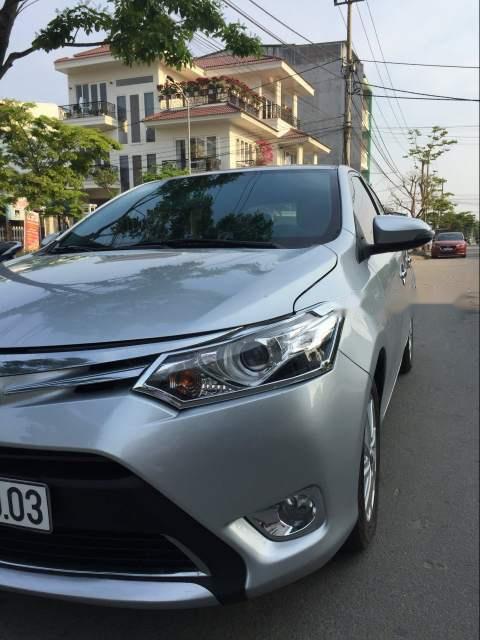 Toyota Vios 1.5G 2014 - Cần bán lại xe Toyota Vios 1.5G 2014, màu bạc, số tự động, giá tốt