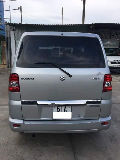 Suzuki APV   2007 - Bán lại xe Suzuki APV năm sản xuất 2007, màu bạc, số tự động