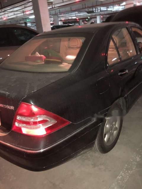 Mercedes-Benz C class  C180K 2004 - Bán Mercedes C180K sản xuất 2004, màu đen chính chủ