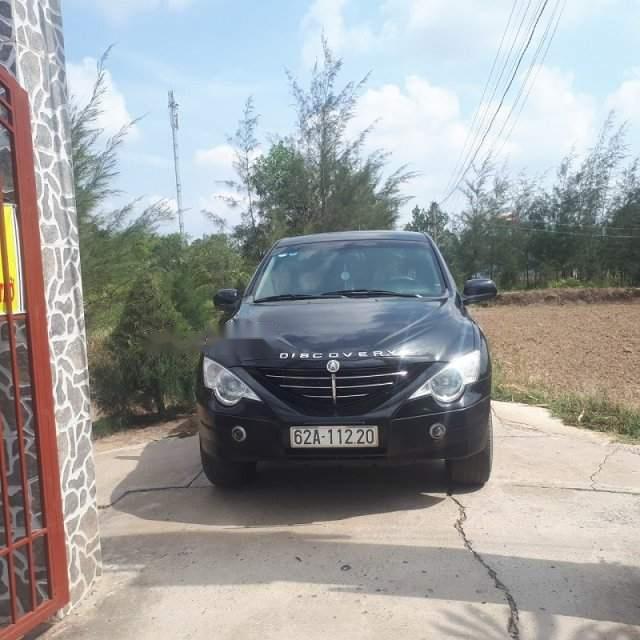 Ssangyong Actyon  2.0AT  Turbo  2006 - Bán Ssangyong Actyon cuối 2006 2.0 turbo, máy dầu cực êm, số tự động 2 cấp