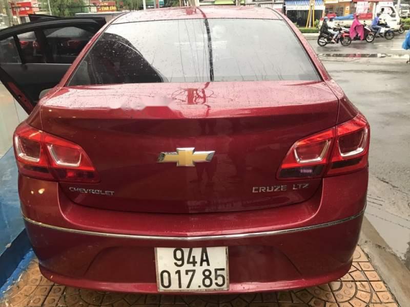 Chevrolet Cruze   LTZ   2016 - Bán xe Chevrolet Cruze LTZ năm sản xuất 2016, màu đỏ, ít chạy còn khá mới