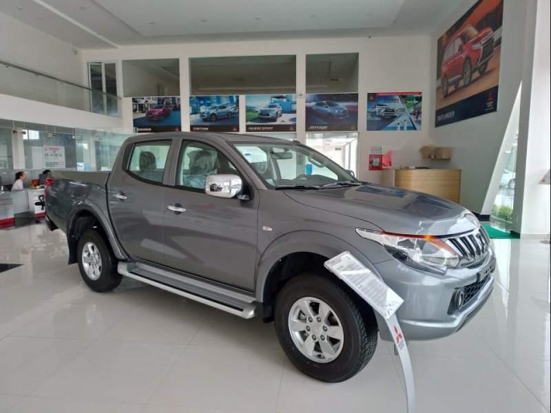 Mitsubishi Triton   2019 - Bán Mitsubishi Triton đời 2019, màu xám, nhập khẩu, số tự động