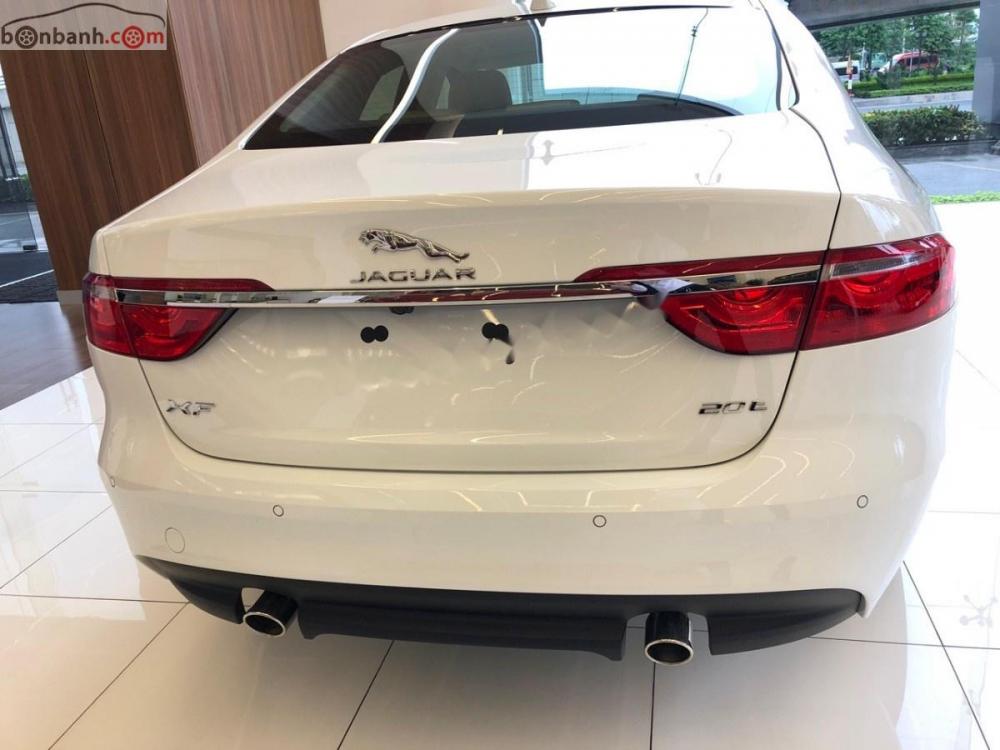 Jaguar XF Prestige 2018 - Bán Jaguar XF Prestige sản xuất 2018, màu trắng, nhập khẩu