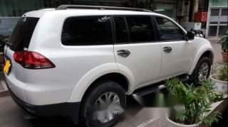 Mitsubishi Pajero Sport   2016 - Cần bán Mitsubishi Pajero Sport năm sản xuất 2016, màu trắng, máy dầu