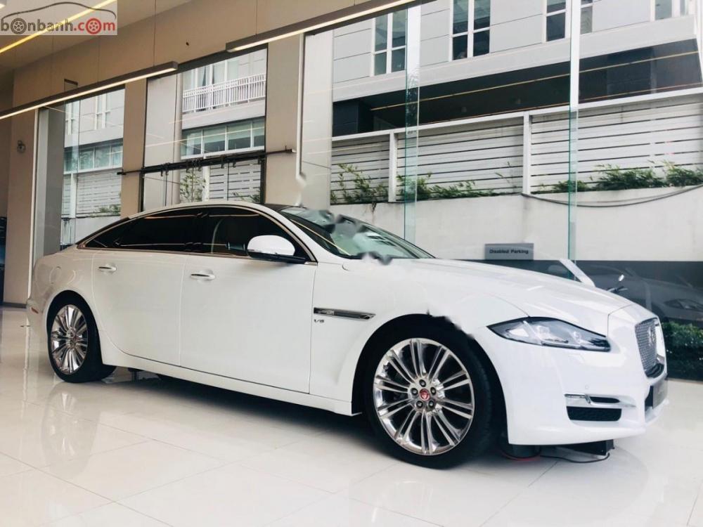 Jaguar XJ series L Portfolio 2019 - Bán ô tô Jaguar XJ series L Portfolio đời 2019, màu trắng, xe nhập