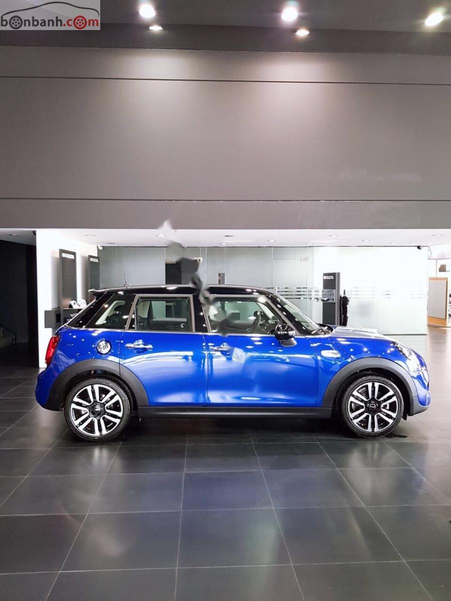 Mini Cooper S   2018 - Bán xe Mini Cooper S sản xuất 2018, màu xanh lam, nhập khẩu