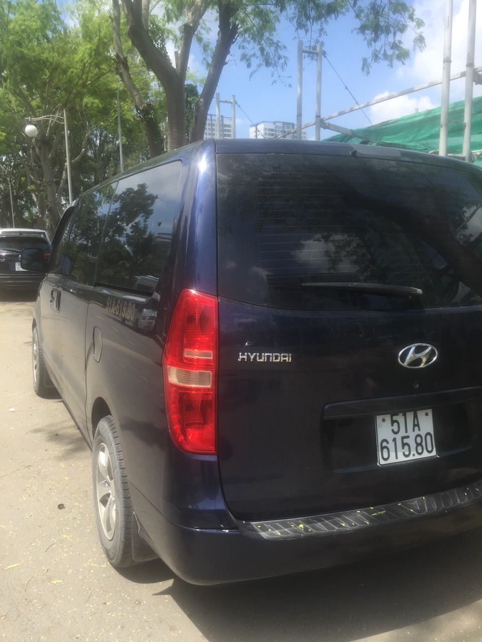 Hyundai Starex 2009 - Bán Hyundai Starex đời 2010, màu xanh lam, nhập khẩu nguyên chiếc