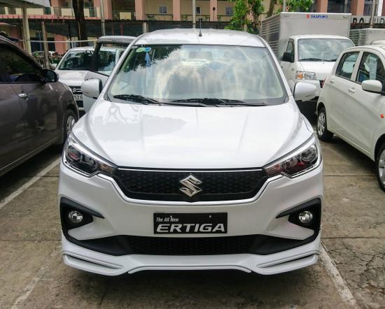 Suzuki Ertiga AT 2019 - Bán xe Suzuki Ertiga AT năm 2019, màu trắng, nhập khẩu