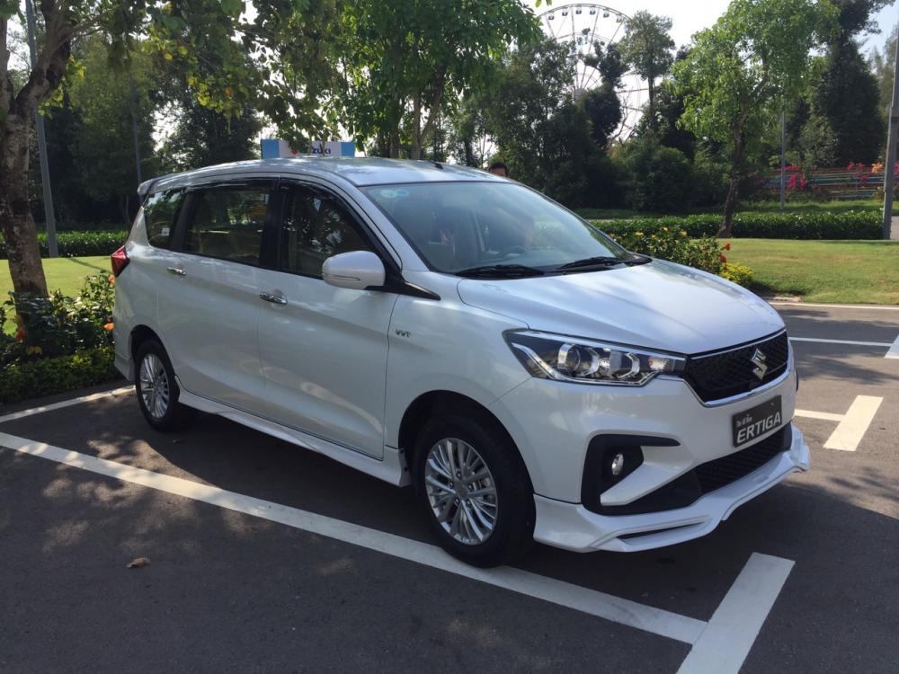 Suzuki Ertiga AT 2019 - Bán xe Suzuki Ertiga AT năm 2019, màu trắng, nhập khẩu