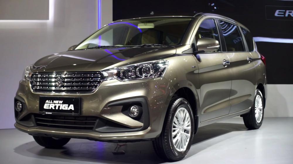 Suzuki Ertiga AT 2019 - Bán xe Suzuki Ertiga AT năm 2019, màu trắng, nhập khẩu