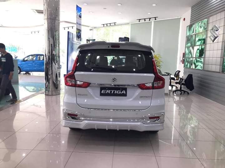 Suzuki Ertiga AT 2019 - Bán xe Suzuki Ertiga AT năm 2019, màu trắng, nhập khẩu