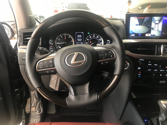 Lexus LX 570 2019 - Bán Lexus LX570 Mỹ 2019 mới 100%, giao ngay