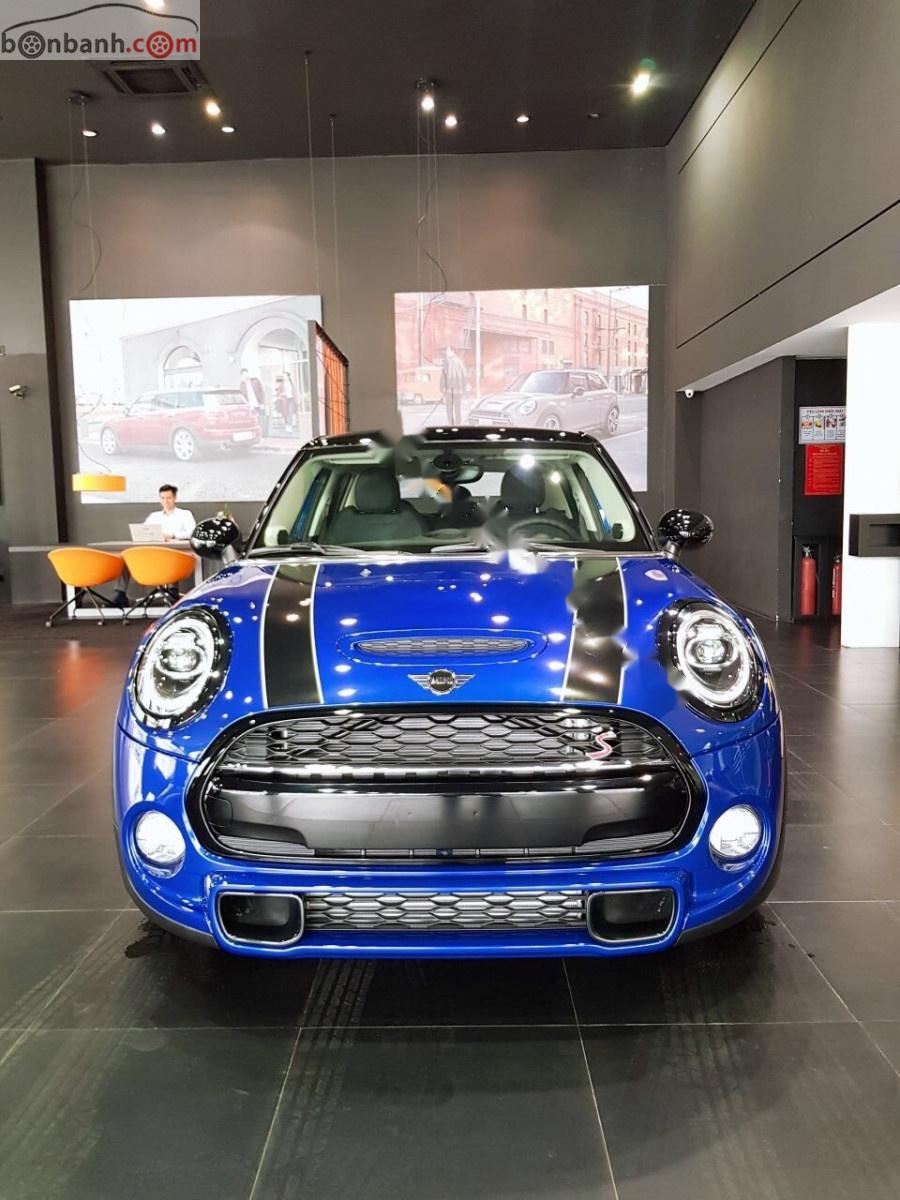 Mini Cooper S   2018 - Bán xe Mini Cooper S sản xuất 2018, màu xanh lam, nhập khẩu