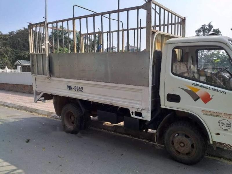 Fuso 2009 - Bán Cửu Long 1 - 3 tấn đời 2009, màu trắng