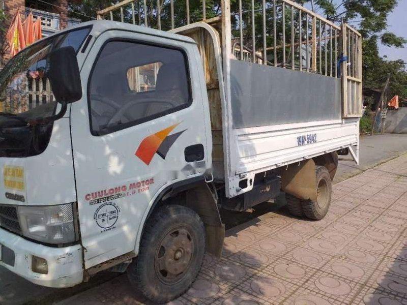 Fuso 2009 - Bán Cửu Long 1 - 3 tấn đời 2009, màu trắng