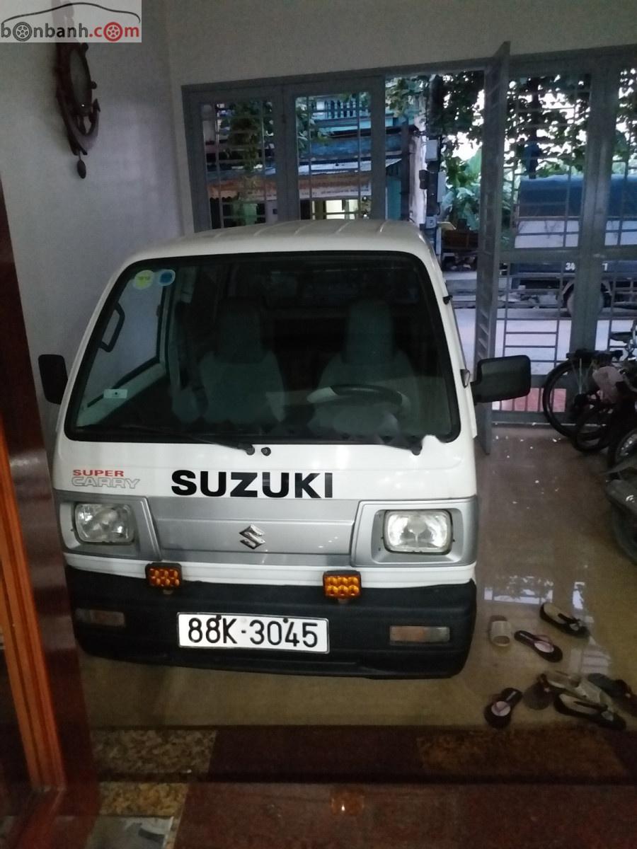 Suzuki Super Carry Van 2009 - Cần bán xe Suzuki Super Carry Van đời 2009, màu trắng, xe nhập