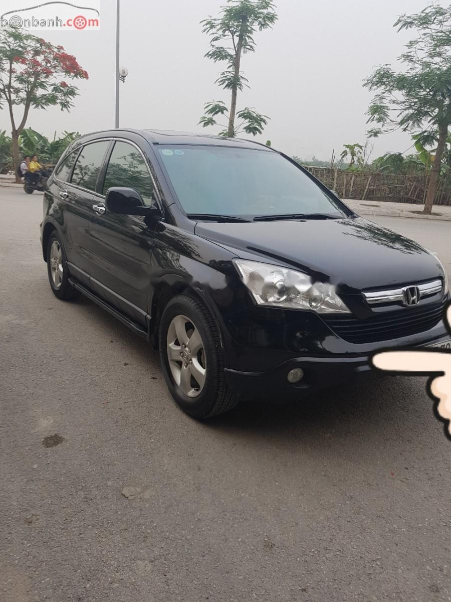 Honda CR V 2007 - Bán Honda CR V năm sản xuất 2007, màu đen, nhập khẩu chính chủ, giá chỉ 515 triệu