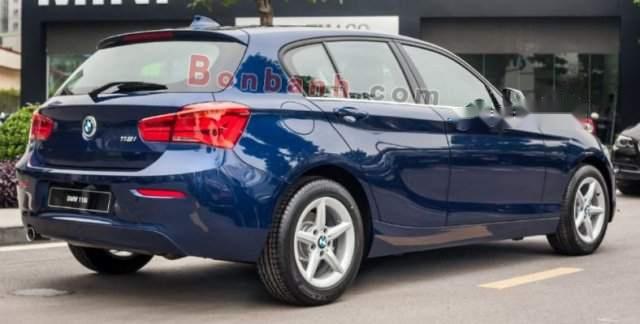 BMW 1 Series   118i   2018 - Bán BMW 118i năm 2018, màu xanh lam, nhập khẩu