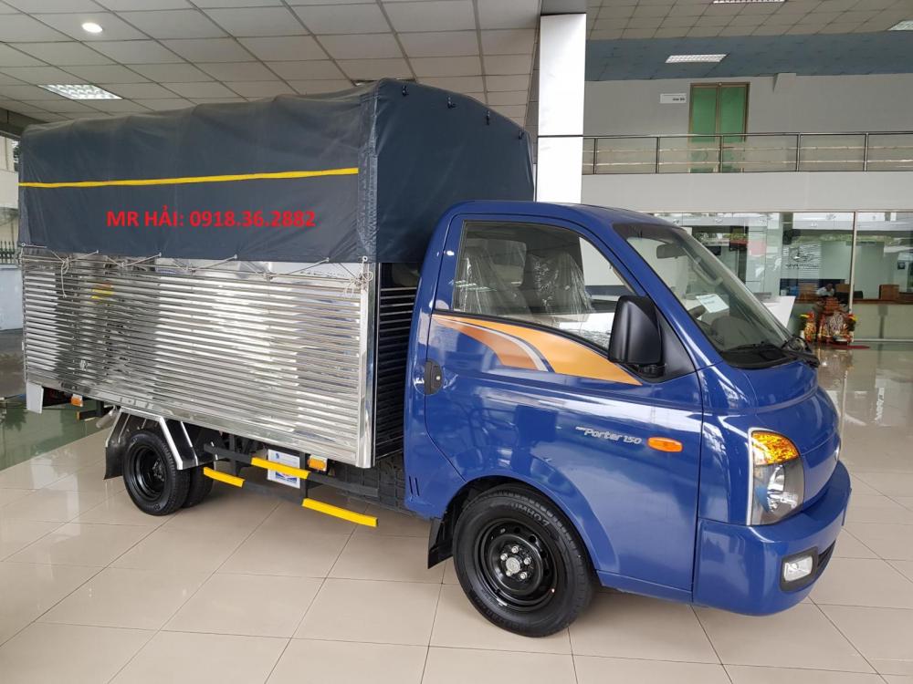 Hyundai Porter 2019 - Cần bán xe Hyundai Porter năm sản xuất 2019, màu xanh lam