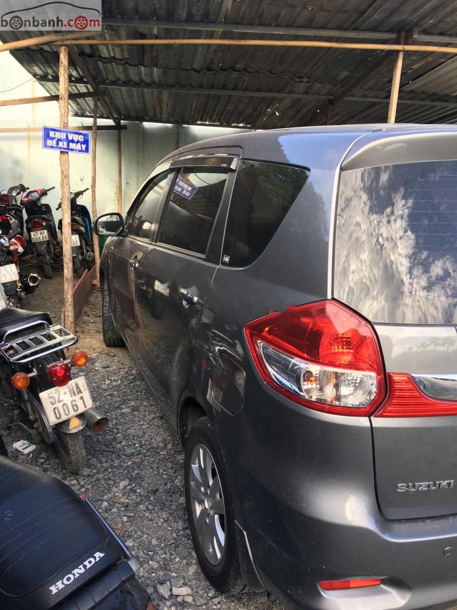 Suzuki Ertiga 2017 - Cần bán xe Suzuki Ertiga 2017, màu xám, xe nhập xe gia đình, 460 triệu