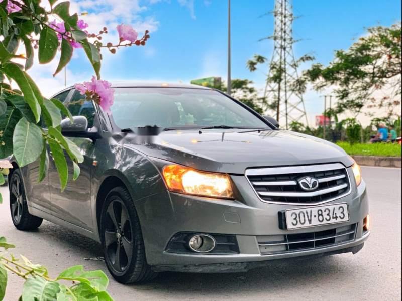 Daewoo Lacetti   CDX 1.6AT 2009 - Bán lại xe Daewoo Lacetti CDX 1.6AT 2009, màu xám, nhập khẩu 