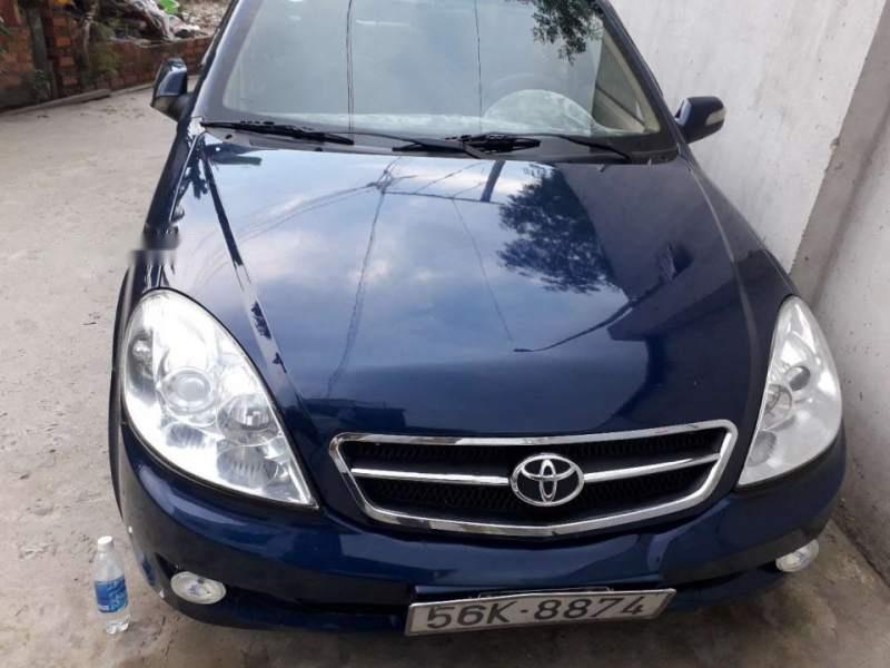 Lifan 520   2007 - Cần bán lại xe Lifan 520 2007, màu xanh lam