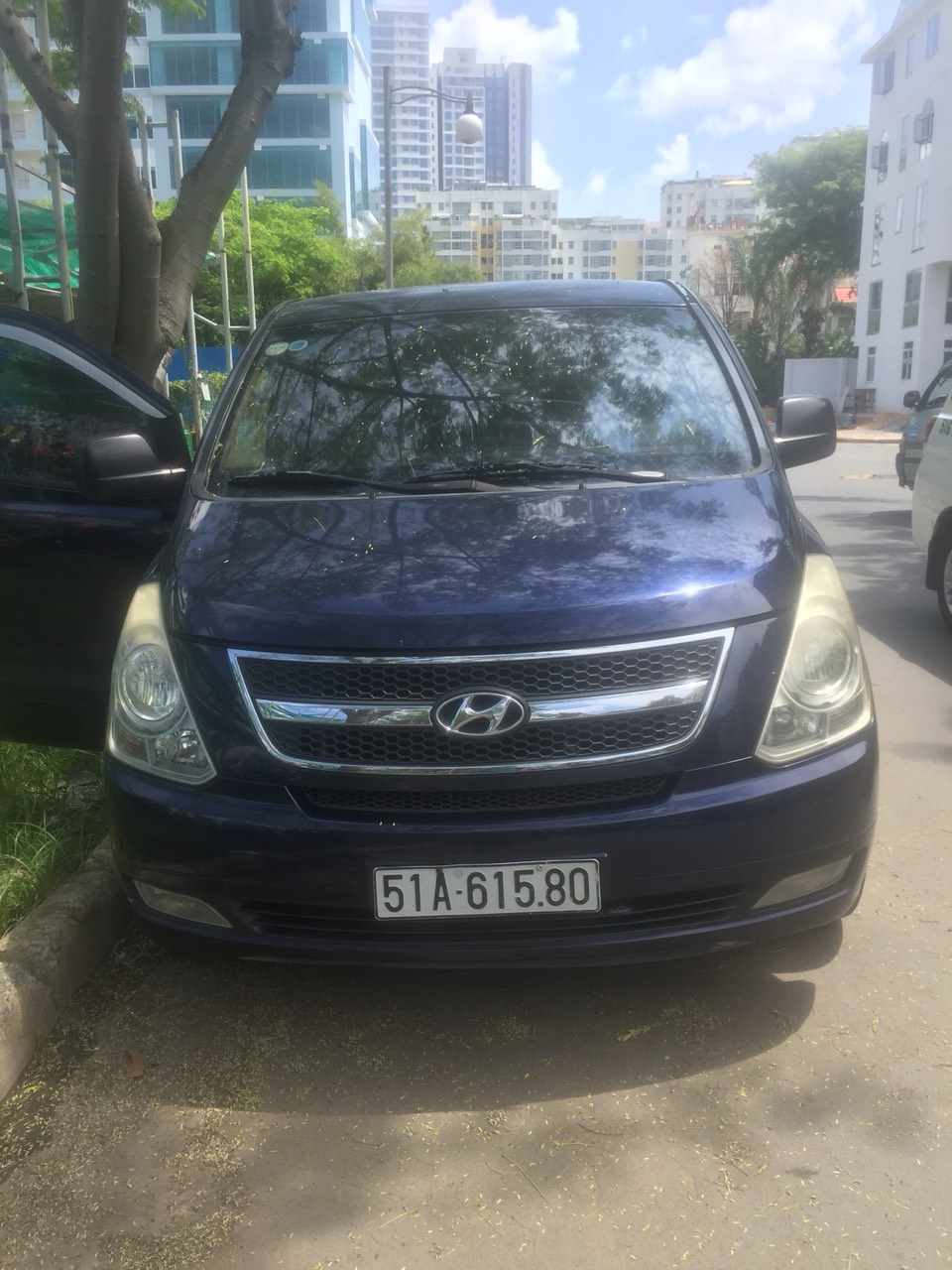 Hyundai Starex 2009 - Bán Hyundai Starex đời 2010, màu xanh lam, nhập khẩu nguyên chiếc