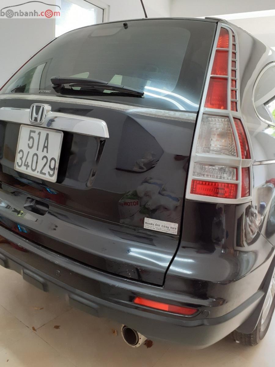 Honda CR V 2012 - Bán Honda CR V đời 2012, màu đen, giá 650tr