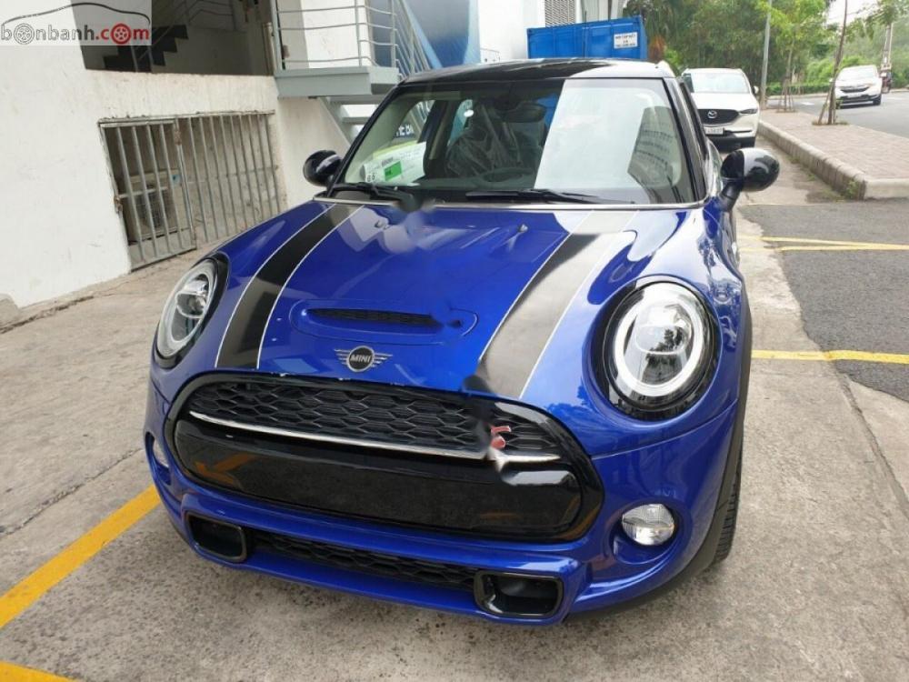 Mini Cooper S   2018 - Bán xe Mini Cooper S sản xuất 2018, màu xanh lam, nhập khẩu