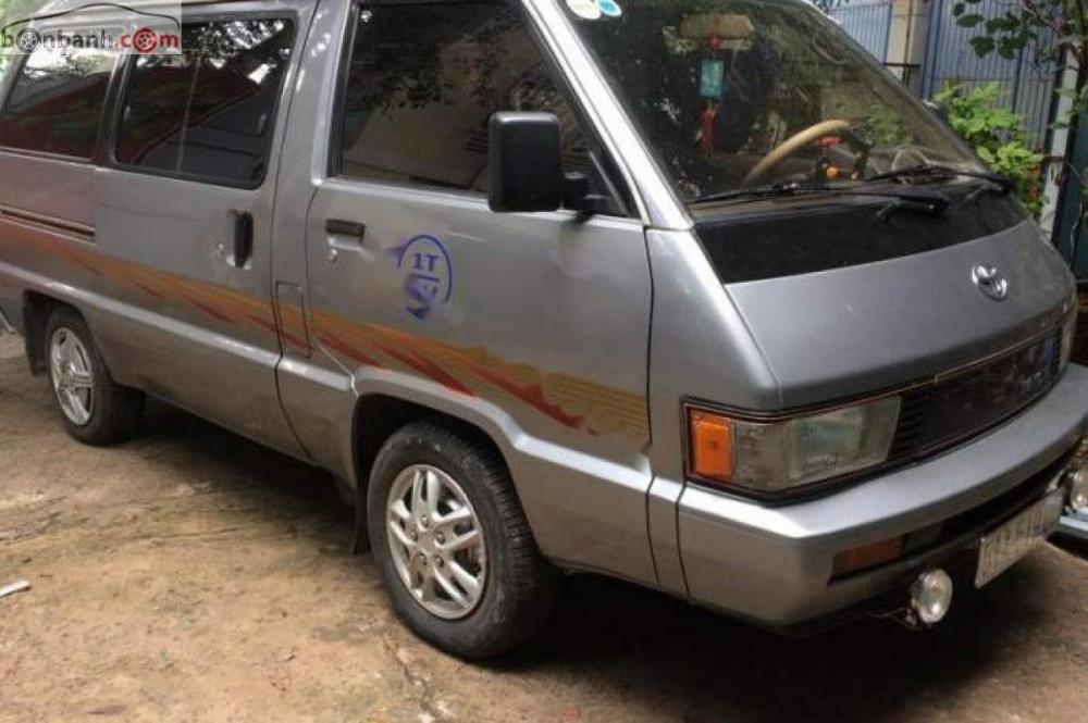 Toyota Van 1990 - Bán Toyota Van năm 1990, màu xám, nhập khẩu nguyên chiếc