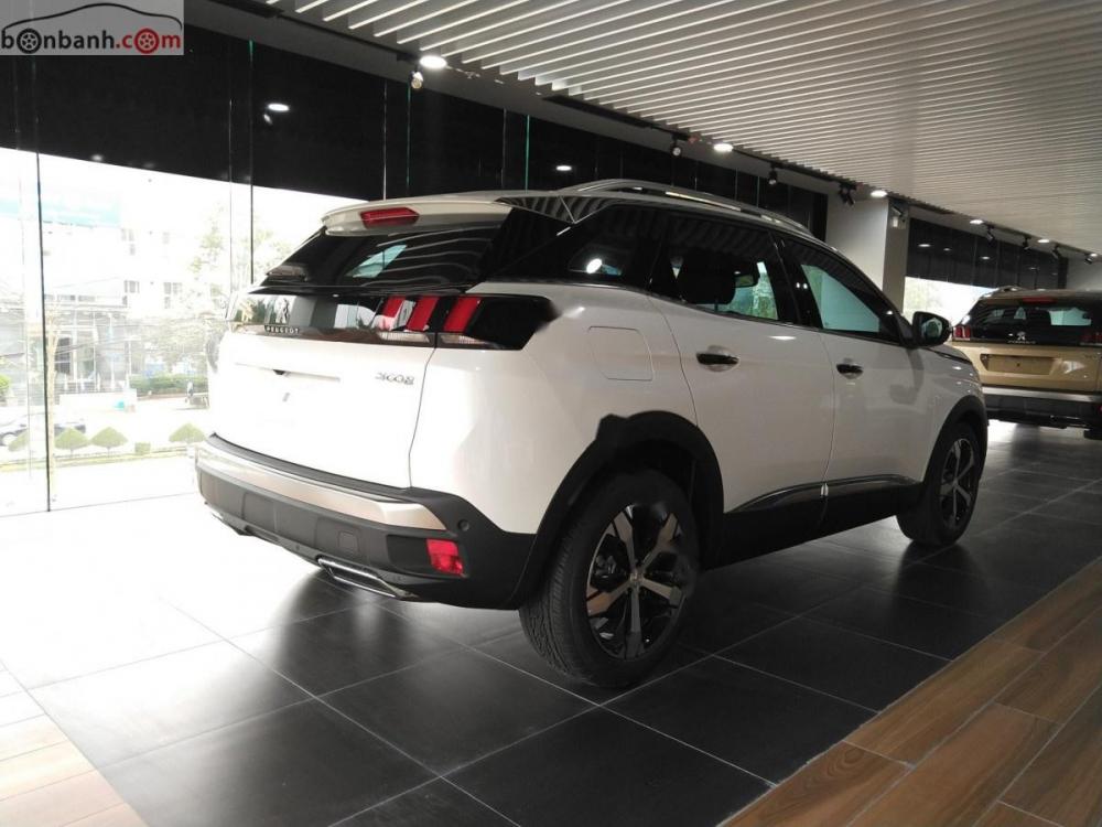 Peugeot 3008 2019 - Bán ô tô Peugeot 3008 sản xuất 2019, màu trắng