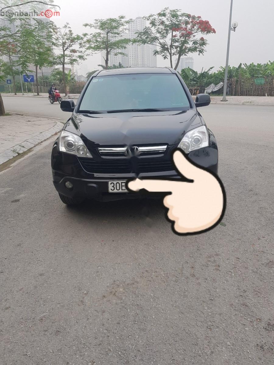 Honda CR V 2007 - Bán Honda CR V năm sản xuất 2007, màu đen, nhập khẩu chính chủ, giá chỉ 515 triệu