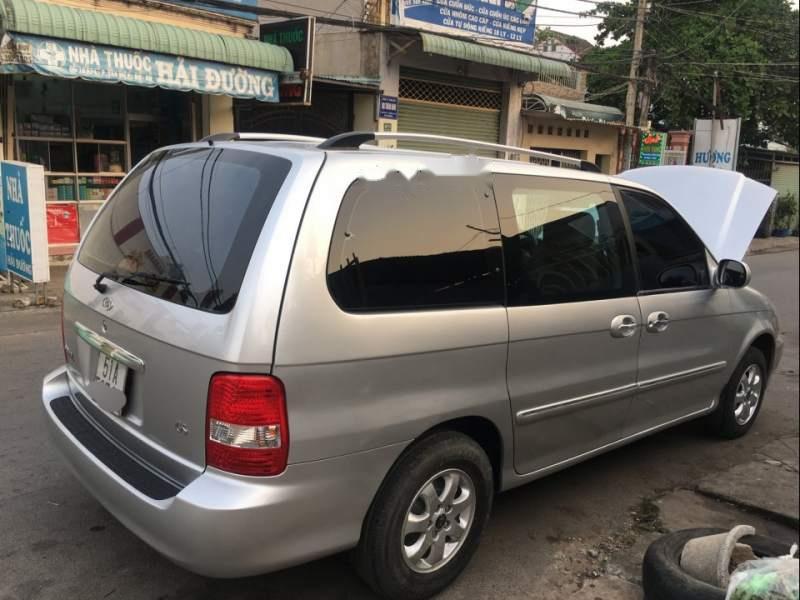 Kia Carnival MT 2007 - Cần bán gấp Kia Carnival MT sản xuất 2007 