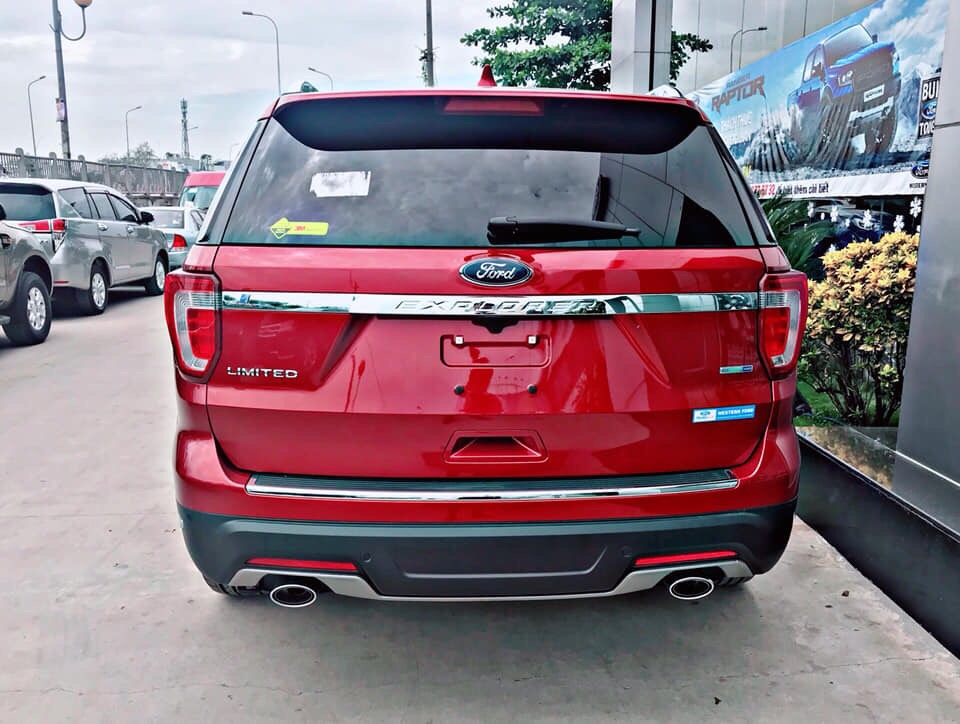 Ford Explorer 2018 - Bán Ford Explorer phiên bản 2019, giá tốt nhất, nhận ngay quà tặng giá trị, liên hệ ngay Xuân Liên 089 86 89 076