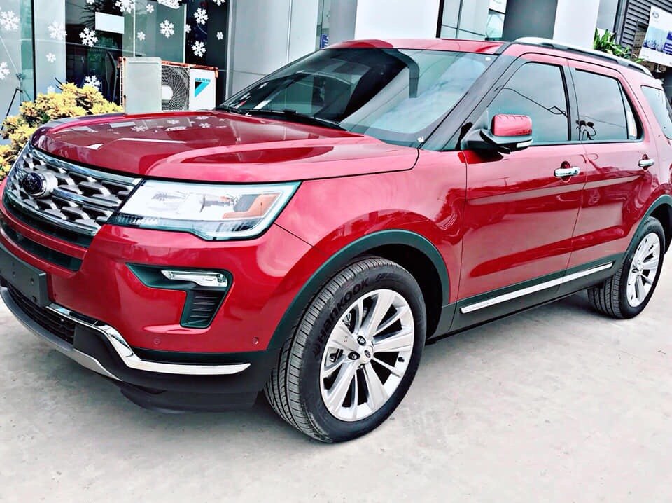 Ford Explorer 2018 - Bán Ford Explorer phiên bản 2019, giá tốt nhất, nhận ngay quà tặng giá trị, liên hệ ngay Xuân Liên 089 86 89 076