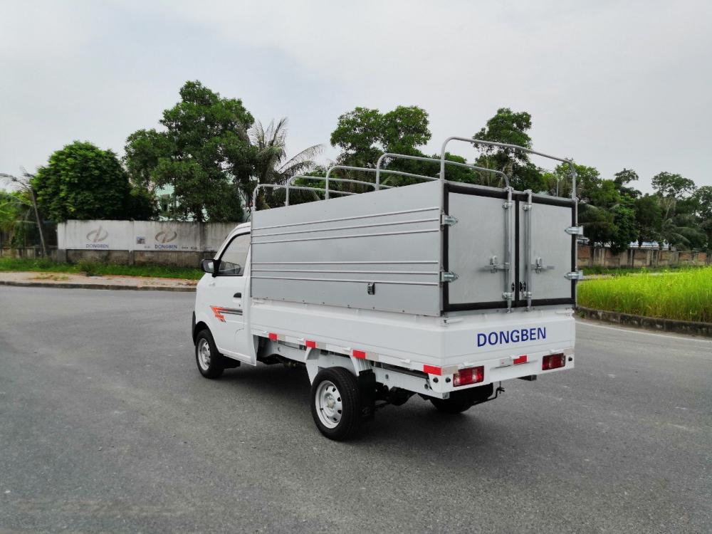 Xe tải 500kg - dưới 1 tấn 2019 - Công ty chuyên bán xe tải Dongben 870kg giá tốt nhất, chỉ cần trả trước 20% nhận xe ngay