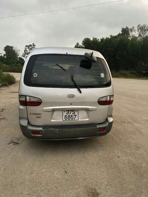 Hyundai Starex   2009 - Bán Hyundai Starex 2009, màu bạc, xe nhập, 185 triệu