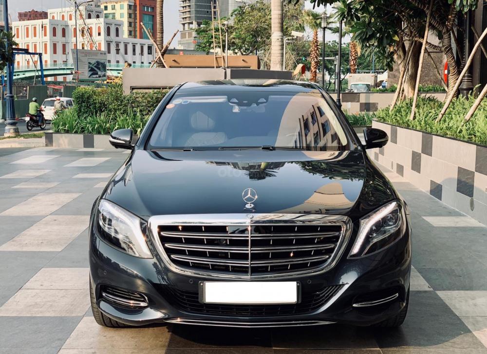 Mercedes-Benz Maybach S400 2017 - Bán ô tô Mercedes S400 Maybach model 2017, màu độc duy nhất Việt Nam