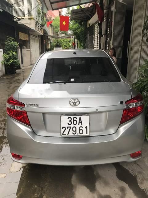 Toyota Vios   2017 - Cần bán Toyota Vios năm 2017, màu bạc, giá 478tr