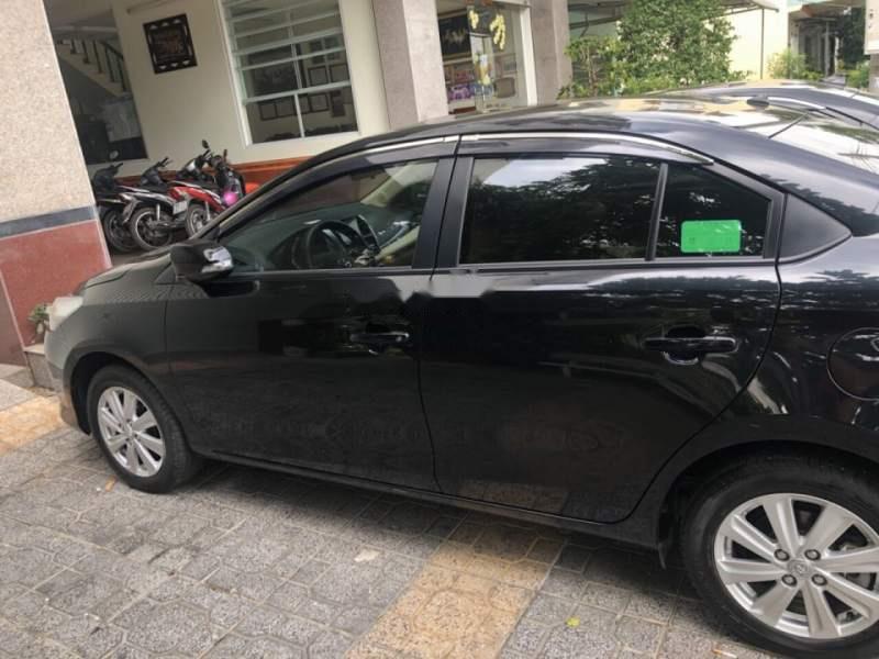 Toyota Vios   2018 - Bán xe Toyota Vios sản xuất năm 2018, màu đen, số tự động 