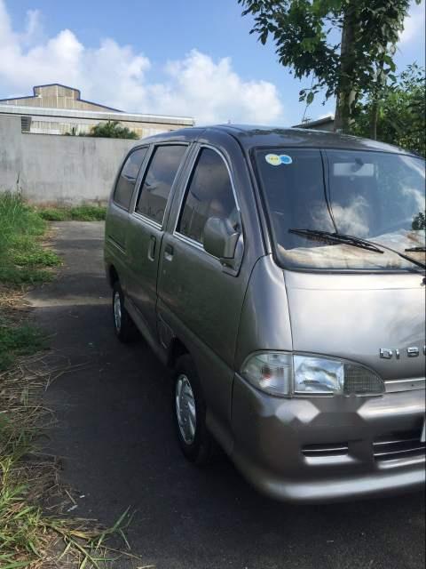 Daihatsu Citivan 1999 - Bán xe Daihatsu Citivan sản xuất năm 1999, màu bạc, nhập khẩu nguyên chiếc