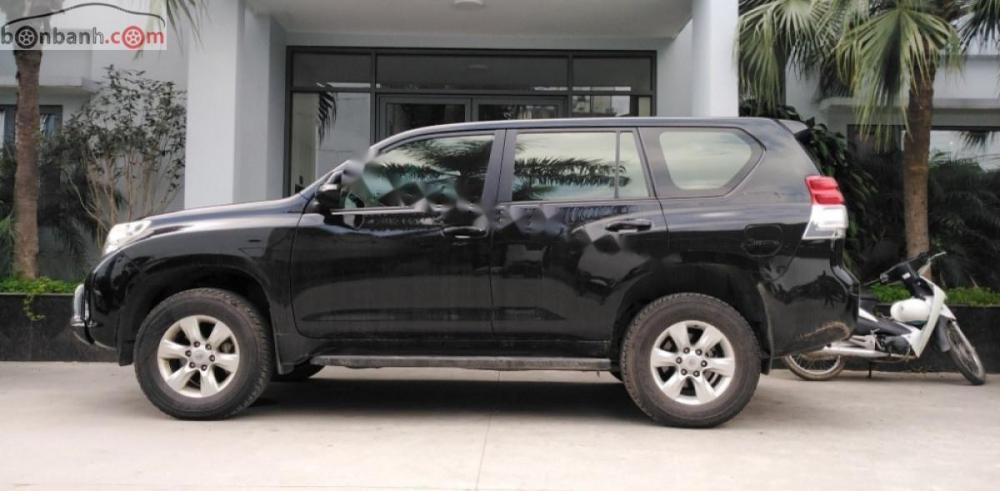 Toyota Prado TXL 2009 - Bán Toyota Prado TXL năm 2009, màu đen, xe nhập